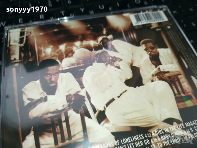 BOYZ II MEN CD 0303241303, снимка 10 - CD дискове - 44583753