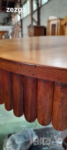 Маса трапезна антикварна-№57, снимка 12 - Маси - 52391508