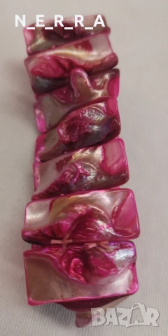 Гривна от седеф, снимка 2 - Гривни - 52869725