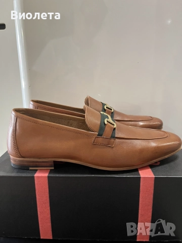 Мъжки мокасини Walk London номер 43, снимка 2 - Мокасини - 55843518