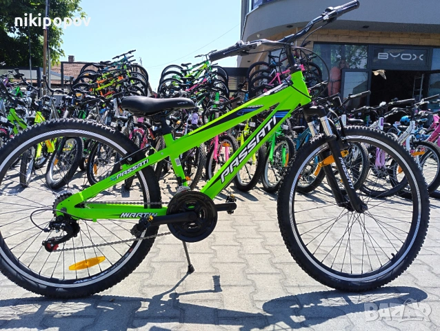 PASSATI Алуминиев велосипед 26" MARTYN зелен, снимка 12 - Велосипеди - 53561873