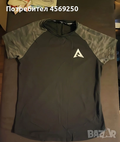 Спортна тениска Above The Rest (ATR) – Размер S – Камуфлажни ръкави, снимка 2 - Тениски - 53850027