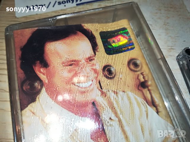JULIO IGLESIAS-ORIGINAL TAPE 1205231324, снимка 4 - Аудио касети - 40677908
