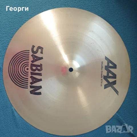 Чинел Sabian AAX Studio Crash 16"