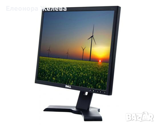 Офис LCD монитор „DELL“ 22" и Bluetooth клавиатура и мишка - комплект!, снимка 2 - Монитори - 44615892