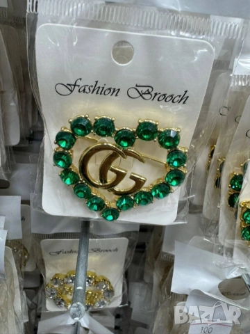 висококачествени брошки от медицинска стомана Gucci jadore , снимка 13 - Други - 52093093
