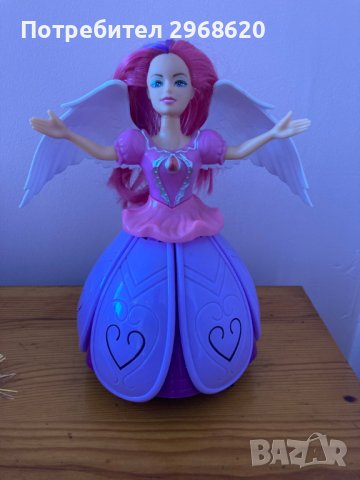 Кукла музикална/светеща, снимка 1