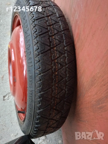 Резервна гума за Опел Мерива Б , снимка 5 - Гуми и джанти - 53716184