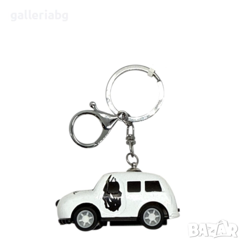 🚗🎀 Ключодържател Cute Car – Мини количка с панделка, снимка 3 - Други - 52098301