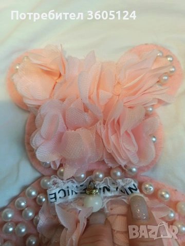 дамски комплект тениска и дънкови панталонки размер L, снимка 5 - Тениски - 53069326