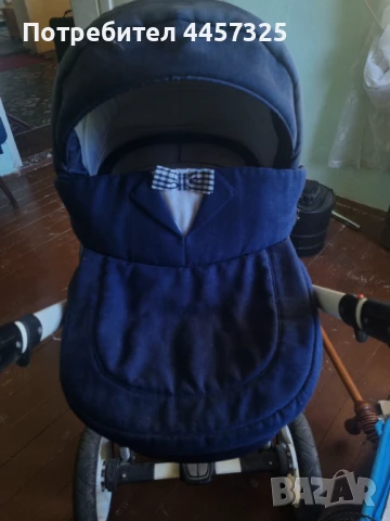 Бебешка количка 2 в 1 , снимка 1