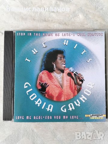 GLORIA GAYNOR - THE HITS / ОРИГИНАЛЕН сборен диск , снимка 1 - CD дискове - 41209395
