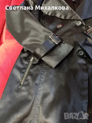 Продавам луксозен дамски тренчкот, снимка 11 - Якета - 49387347