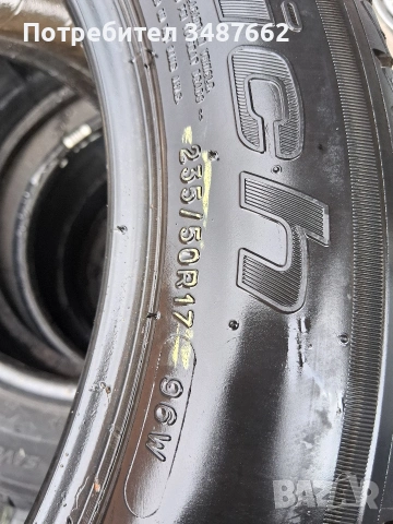 235 5017 GOODRICH 2бр летни дот 2021г , снимка 5 - Гуми и джанти - 53723639