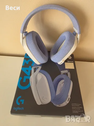 Безжични слушалки Logitech G435 LIGHTSPEED