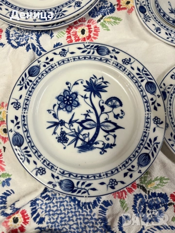 За днес малко синичко💙  Син лук и Кахла💙 Чайник с много любима моя форма Височина-14.5 см Цена-15€, снимка 6 - Сервизи - 53716226