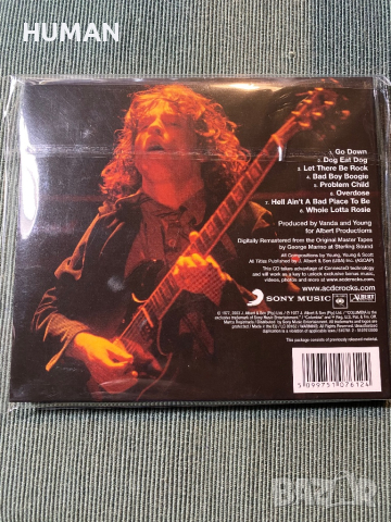 AC/DC, снимка 12 - CD дискове - 44797542
