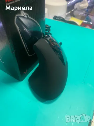 Perixx Perimice-513L Вертикална ергономична мишка с 2 DPI, 6 бутона, оптична ергономична мишка , снимка 4 - Клавиатури и мишки - 47626955