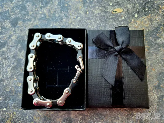 Мъжка стоманена гривна , снимка 1