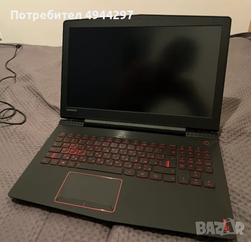 Lenovo Legion Y520 Мощен лаптоп за работа, програмиране, мултитаскинг и по-леки игри, снимка 2 - Лаптопи за игри - 56007440