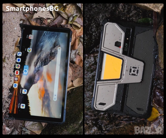 8849 Tank Pad E 24GB RAM 512GB ROM Projector таблет с IP68 защита, снимка 6 - Таблети - 53771739