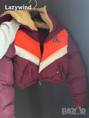 Оригинално зимно яке с пух Fenty Puma , снимка 3 - Якета - 38929350