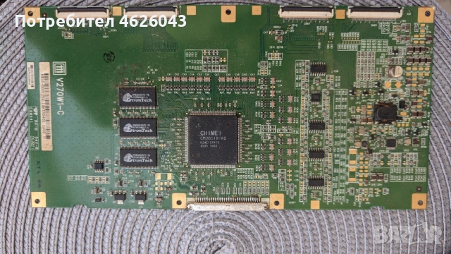 T-CON BOARD /ТИКОНИ/ ПЛАТКИ ПАНГЮРИЩЕ-1.6/6870C-0223A-LC420WX5-SLC2 2Laye , снимка 13 - Части и Платки - 53037832
