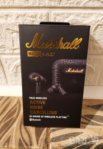 Безжични слушалки Marshall Motif ANC