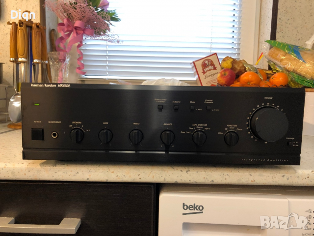 Harman kardon HK-6500, снимка 2 - Ресийвъри, усилватели, смесителни пултове - 36200516