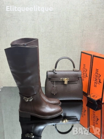 дамски ботуши hermes
