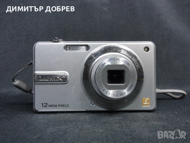 ЦИФРОВ ФОТОАПАРАТ PANASONIC LUMIX DMC F-3 12MP DIGITAL CAMERA, снимка 2 - Фотоапарати - 53538801