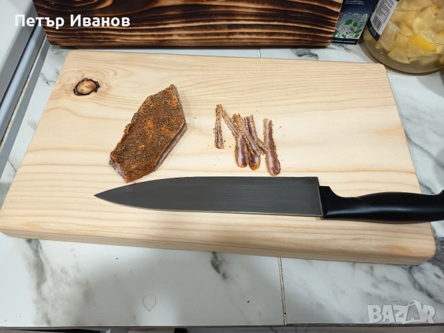 Кухненска дъска за рязане, снимка 2 - Аксесоари за кухня - 53067053
