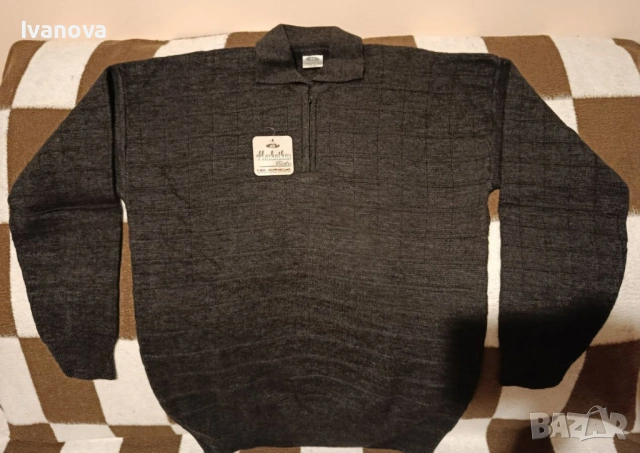 Плетена мъжка фланела нова