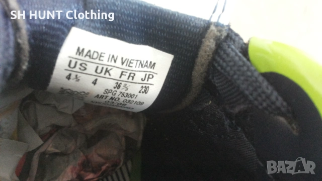 Adidas PREDATOR Kids Football Boots Размер EUR 36 2/3 / UK 4 детски бутонки 135-14-S, снимка 18 - Футбол - 53042700