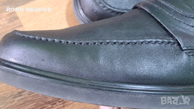 Sionx-кожени мъжки мокасини 47 номер, снимка 4 - Маратонки - 53695858