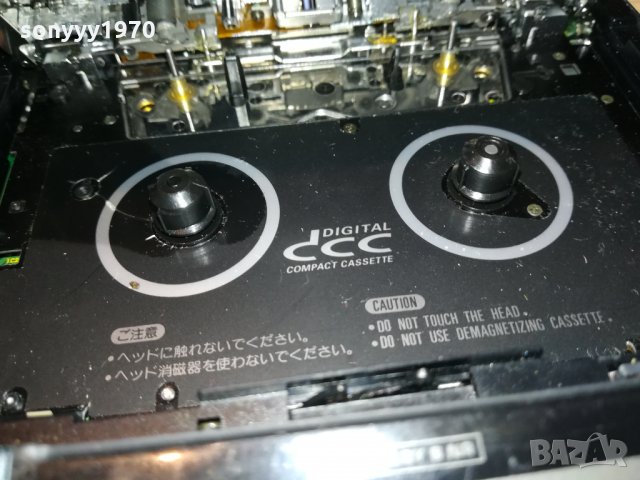 PHILIPS DCC-MADE IN JAPAN 0602221949, снимка 5 - Радиокасетофони, транзистори - 35694839
