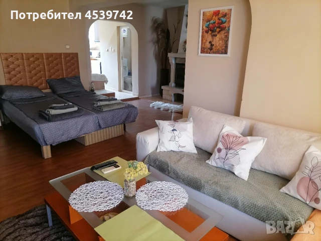 Ваканционен двустаен апартамент за нощувки, снимка 18 - Почивки на море - 51097416