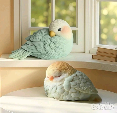 Комплект молдове 2 броя птици , снимка 2 - Форми - 53521264