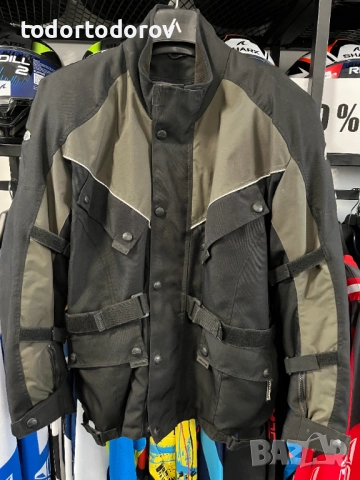 Текстилно мото яке NAVARO Touring ,XL-56 ,протектори и подплата