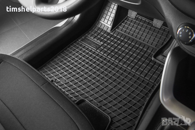 Гумени стелки Frogum за Mercedes Sprinter след 2018 година - 3 части, снимка 2 - Аксесоари и консумативи - 36149726