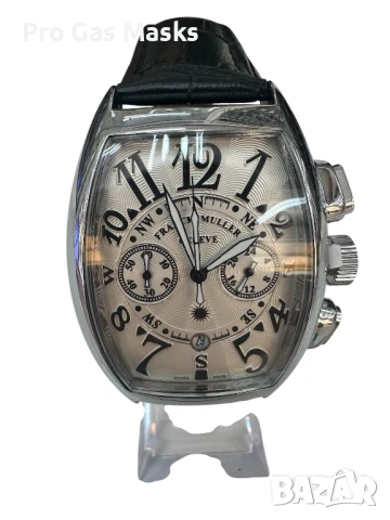 Часовник Franck Muller Geneva НОВО Stainless Steel само за 200 лв с дървена кутия