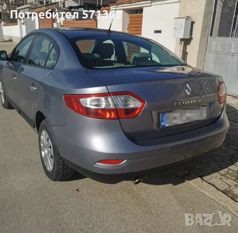 Рено Флуенс 2010 1.6 бензин 110к.с., снимка 5 - Автомобили и джипове - 48944330