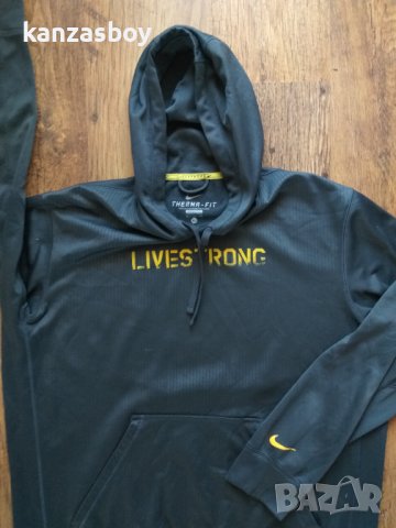 nike therma fit - страхотно мъжко горнище ХЛ, снимка 2 - Спортни дрехи, екипи - 44167107