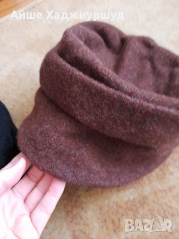 Лот шапки и шал, снимка 7 - Шапки - 36278909
