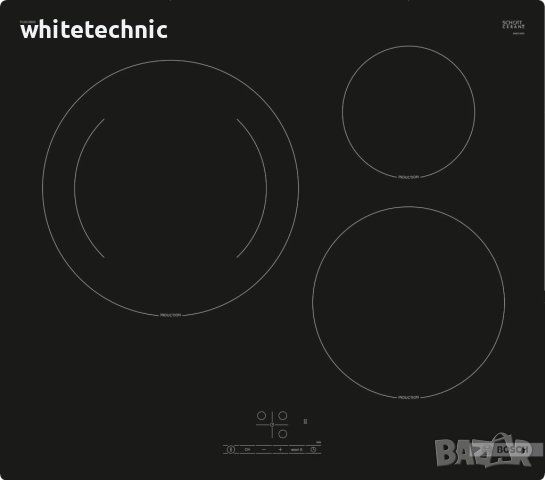 ••НОВО••Плот за вграждане Bosch PUJ61RBB5E индукция, снимка 1 - Котлони - 41827979