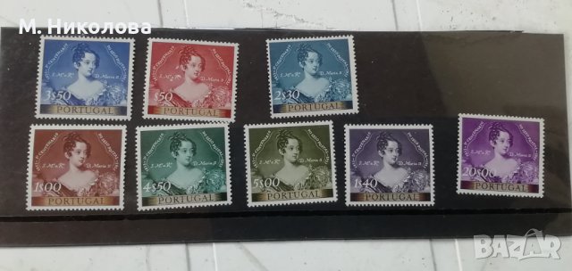 Пощенски марки Португалия 1953