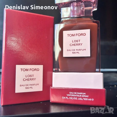 Мъжки парфюми Versace Eros и Tom Ford cherry , снимка 3 - Мъжки парфюми - 53687478
