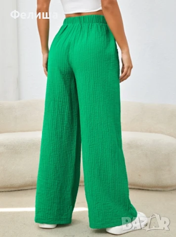 Красив Ежедневен Спортен Еластичен Панталон с Ластик и Връзки XL-XXL, снимка 3 - Спортни екипи - 51006884