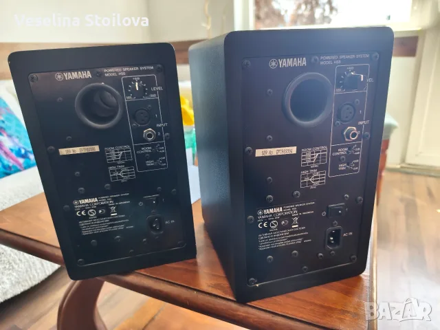 Yamaha Speaker System - model HS5, снимка 4 - Аудиосистеми - 55874517