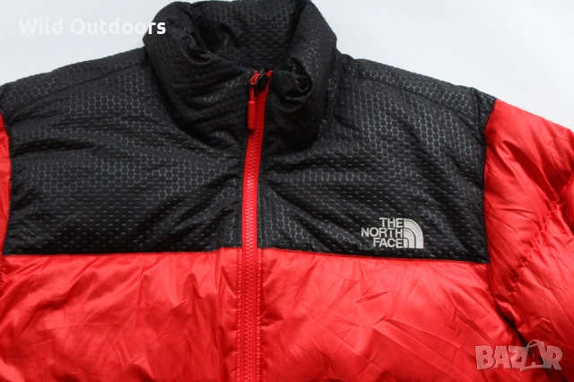 THE NORTH FACE - мъжко пухено яке, размер S, снимка 2 - Якета - 52996655